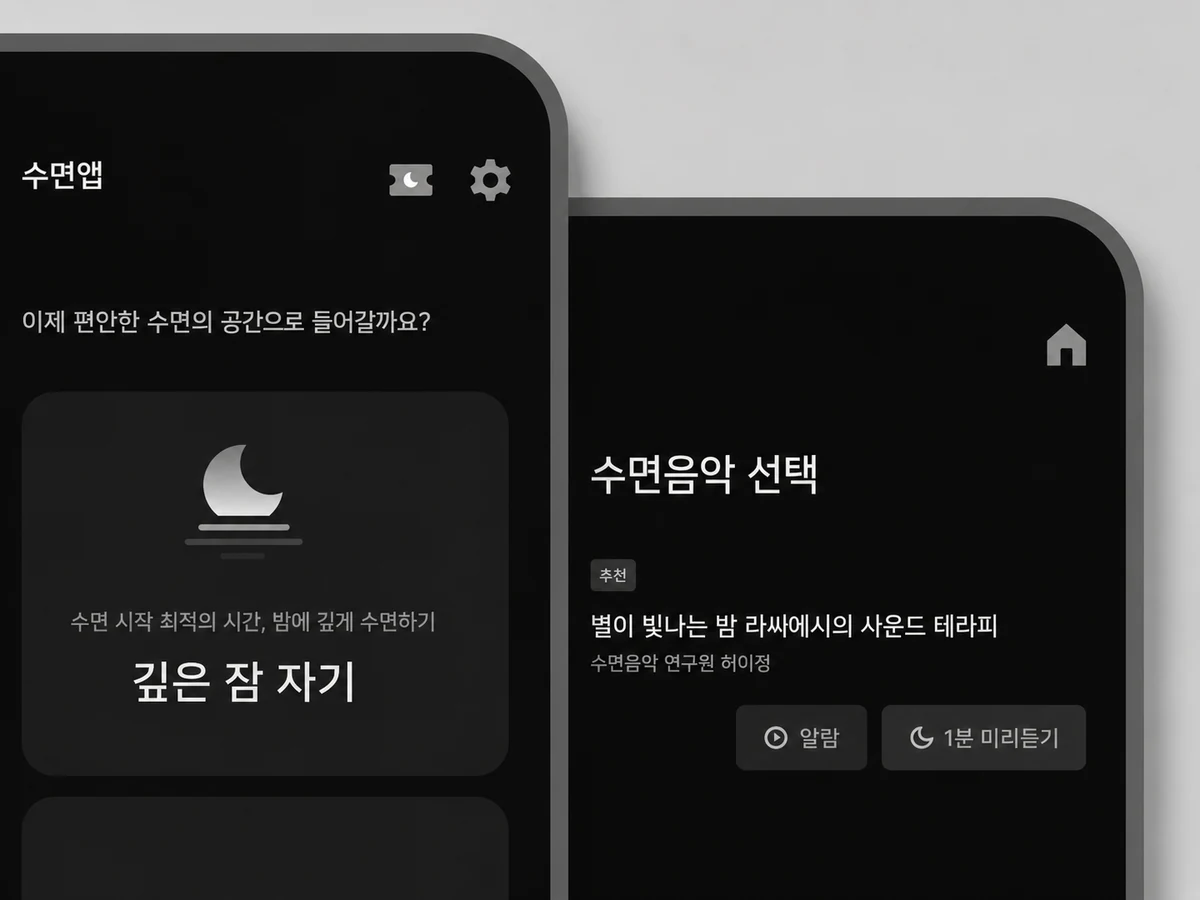 불면증 개선 수면음악 '잘자', 수면 전문의 손잡고 기능 고도화